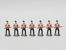Royal Sussex Regiment At The Ready 54mm Rolf W. Nelson Toy Soldiers