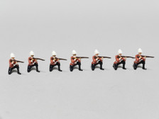 British 26th Regiment at Isandlwana Kneeling Firing 54mm Rolf W. Nelson Toy Soldiers