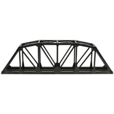 Atlas 0888 HO Code 100 Through Truss Bridge- Black