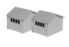 Lionel HO #2067100 Detached Garages 2pk Kit