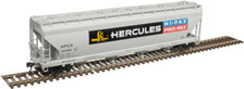 Atlas HO 20006388 ACF 5250 Covered Hopper HCPX -Hercules Pro-Fax No. 50395