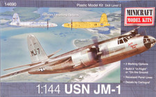 Minicraft 14690 Jm-1 B-26 USN 1:144 Marauder Model Kit