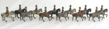 French SR b-size Chasseurs a Cheval Pre War Vintage Historical Figures