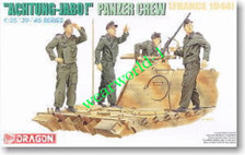Dragon 6191Achtung-Jabo! Panzer Crew 1944 1/35 Scale Plastic Model Kit