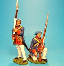 John Jenkins Designs EEC-05 Jacobite Rebellion Line Infantry Firing At The Ready