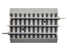 Lionel Trains FasTrack 4 1/2" Straight O Gauge Track Section 6-12025
