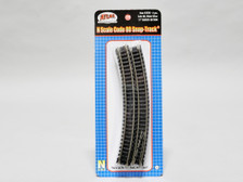 Atlas N Scale 2520 Code 80 11" Radius Track 6 Pack