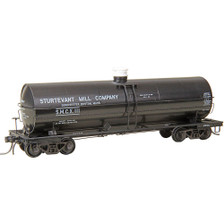 Kadee 9019 HO Scale Sturtevant Mill Co. SMCX #111 - RTR ACF 11,000 Gallon Insulated Tank Car