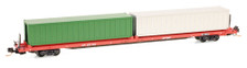 Micro-Trains N Scale 072 00 230 - Flatcar 89 Foot, COFC Canadian Pacific 521135