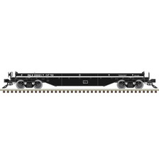 Atlas Trains 50004886 N 42ft Coil Steel Car with Fishbelly Side Sill Inland Steel #20040