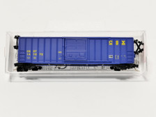 Micro-Trains N Scale 25550/2 CSX 50' Rib Side Single Door Box Car