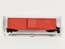 Micro-Trains N Scale 25550/2 CSX 50' Rib Side Single Door