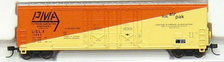 Atlas N Scale 50001405 53' Evans Double Plug Door Box Car #10557 Plywood Marketing