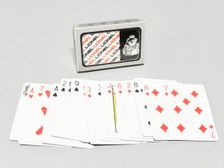 Vintage Lionel Trains Playing Cards Full Deck