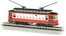 Bachmann Trains 61091 Chicago Brill Trolley N Scale