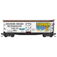 Micro-trains N Scale 049 00 946 MT&L Dunbar Pears Billboard Boxcar #5857