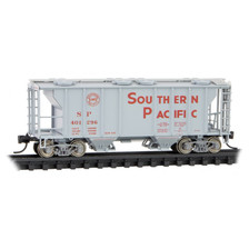 Micro-trains N Scale 983 00 826 BNSF 3-Bay Covered Hopper 8 Pack