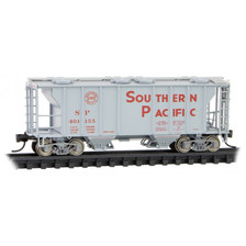 Micro-trains N Scale 095 00 071 Southern Pacific PS-2 2 Bay Covered Hopper