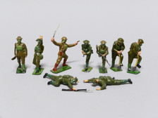 Historical WBritain Toy Soldier Set 1614 British Infantry Service Dress