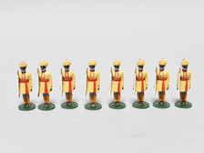 MJ Mode Toy Soldiers Indian Army at Attention With Rifle