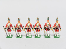 Garibaldi Toy Soldiers Union Jacks Paxton Sheriff Grenadiers