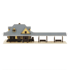 Atlas N Scale Trains 2841 N Scale Suburban Passemger Station Kit