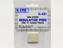 K-Line Insulator Pins S Gauge Track Pins K-491