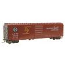 6377 HO Scale Atchison Topeka & Santa Fe ATSF #12688 - RTR 50' PS-1 Boxcar