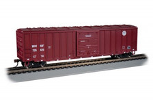 Bachmann HO 19613 ACF 50.6' Outside Braced Box Car, Burlington Northern Santa Fe 725425