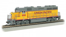 Atlas HO Scale 10004020 GP40 Silver Union Pacific #501 - Trains