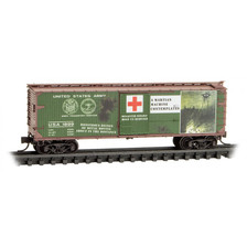 Micro-trains N Scale 039 00 273 War of the Worlds Car #5