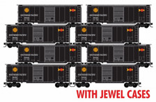 Micro-Trains N Scale 98300827 Southern Pacific Overnight 8-Pack