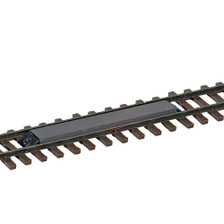 Kadee #709 HOn3 Scale Between-the-Rail Delayed-Action Magnetic Uncoupler