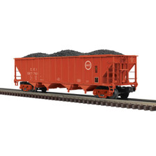 Atlas 3001284 O Premier 4 Bay Coal Hopper Chicago & Eastern Illinois 587810