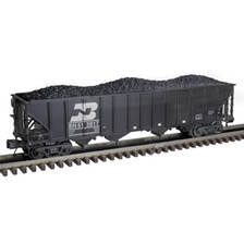 Atlas 3001283 O Premier 4 Bay Coal Hopper Burlington Northern 513929