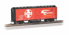 Bachmann TRACK CLEANING 40' BOXCAR - SANTA FE #14112 HO SCALE
