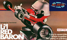 Atlantis 6650 Lil Red Baron Tom Daniel Snap 1:32