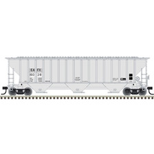 Atlas N Scale 50005930 Thrall 4750 Covered Hopper Rail Logistics EAFX 16028
