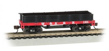 Bachmann 15451 Old-Time Gondola Western & Atlantic 122