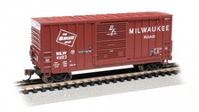 Bachmann 18255 Hi-Cube Boxcar Milwaukee Road 4603