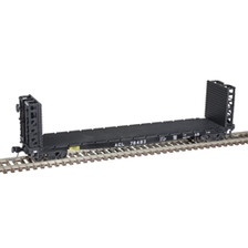 Atlas 50005785 N 48' GSI Bulkhead Flat Car Atlantic Coast Line 78451