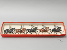 WBritain Japanese Cavalry Historical Figure Set