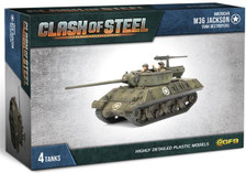 Clash Of Steel: US M36 Jackson Tank-Destroyers Tank 15mm