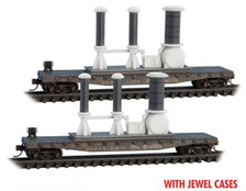Micro-Trains N Scale 10144011 BNSF Family Tree#4 - NP weathered