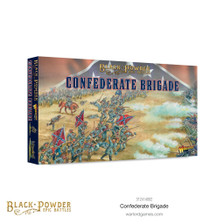 Warlord Games 312414002 Black Powder Epic Battles ACW Confederate Brigade