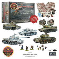 Warlord Games 482010002 Achtung Panzer! Soviet Tank Force