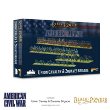 Warlord Games 312004001 Black Powder Epic Battles: ACW Union Cavalry & Zouaves Brigade