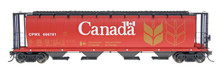 InterMountain Railway 45102-38 Canada (CPWX) Cylindrical Hopper Car HO Scale