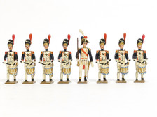 Mignot Toy Soldiers Grenadiers de la Garde 1812 Vintage Set 28B