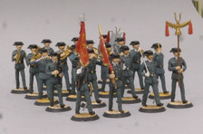 Mundiart Spanish Marching Band Historical Figures 20 Pieces